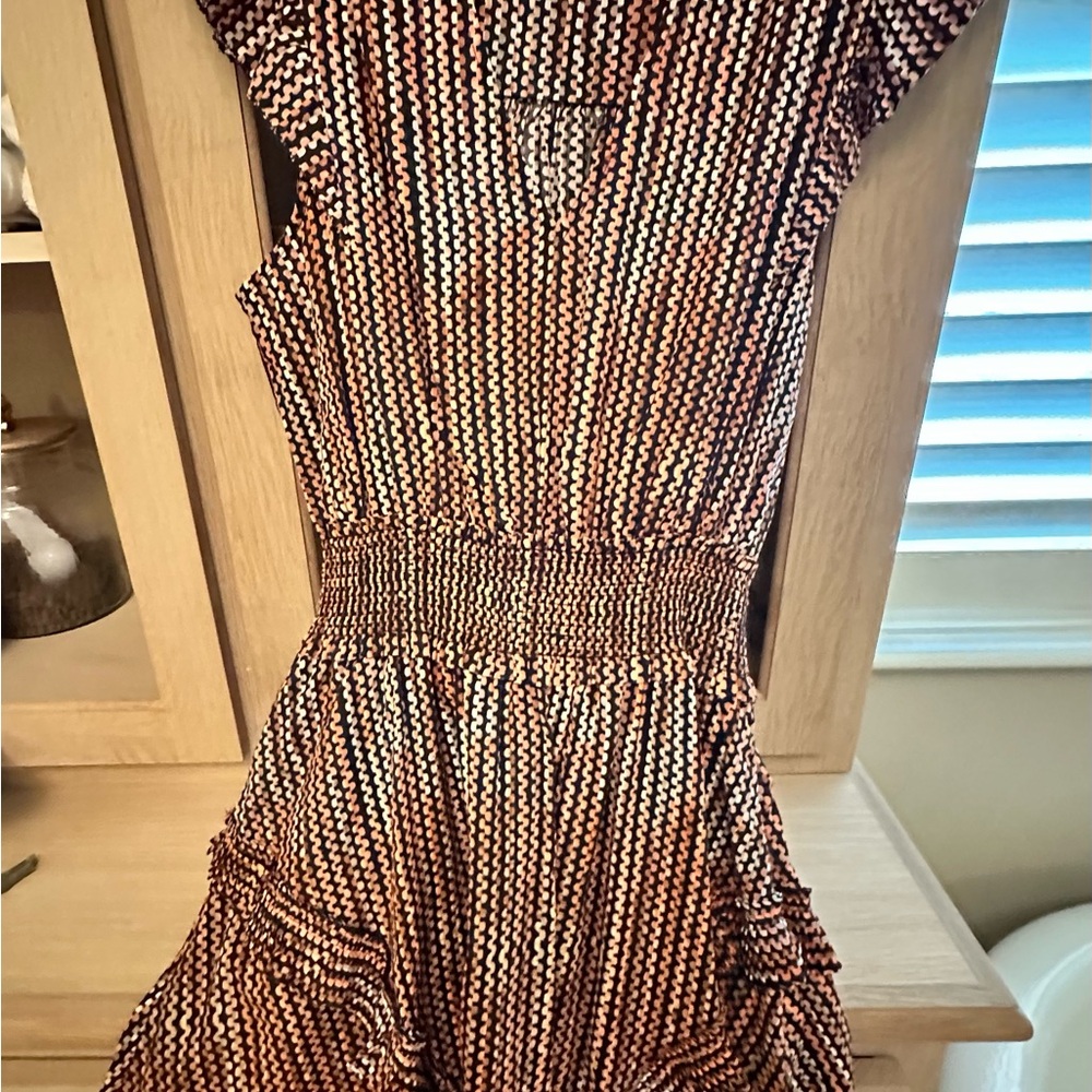 Ramy Brook multicolor mini dress